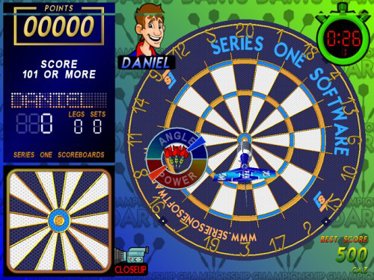 Championship Darts - Screenshot - Gameplay (null) - 500x375