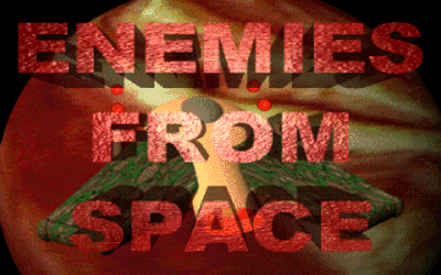 Enemies from Space - Screenshot - Game Title (null) - 320x200