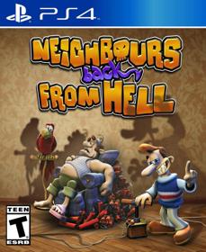 Neighbours back From Hell - Fanart - Box - Front (null) - 805x986