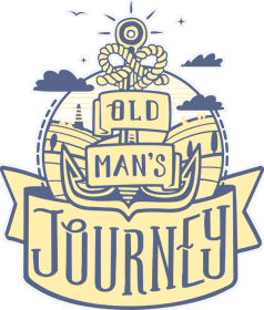 Old Man's Journey - Clear Logo (null) - 2808x3303