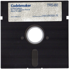 Codebreaker - Disc (North America) - 799x800
