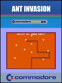 Ant Invasion - Fanart - Box - Front (null) - 798x1072