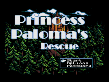 Princess Paloma's Rescue - Screenshot - Game Title (World) - 960x720