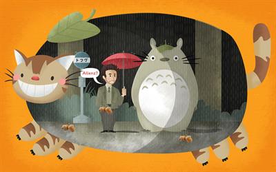 Totoro 64 - Fanart - Box - Front (null) - 2560x1600