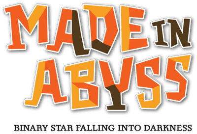 MADE IN ABYSS BINARY STAR FALLING INTO DARKNESS - Clear Logo (null) - 416x284