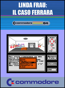 Linda Frau: Il Caso Ferrara - Fanart - Box - Front (null) - 798x1072
