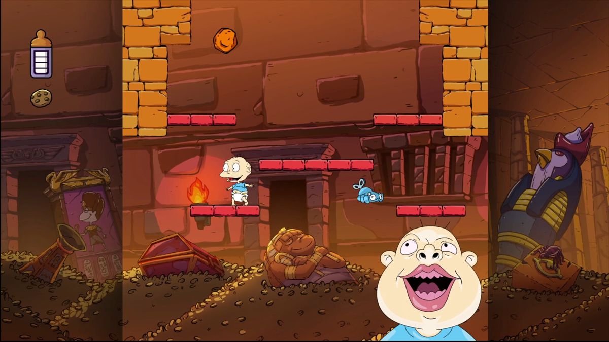 Illustration of Rugrats: Adventures in Gameland