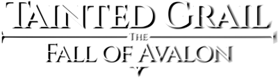Tainted Grail: Fall of Avalon - Clear Logo (null) - 1129x319