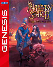 Phantasy Star II: Improvement - Fanart - Box - Front (World) - 798x1016