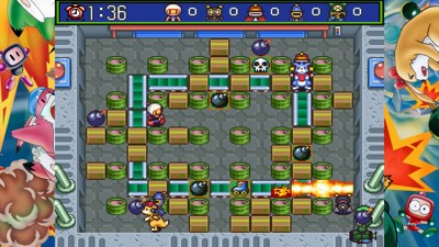 Super Bomberman Collection - Screenshot - Gameplay (World) - 3840x2160