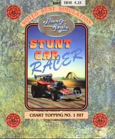 Stunt Track Racer - Box - Front (Europe) - 800x967