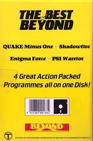 The Best of Beyond - Box - Back (Europe) - 371x563