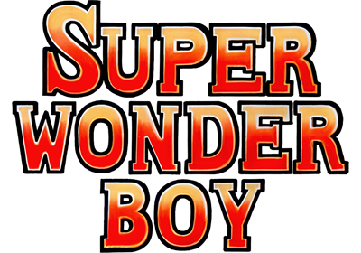 Super Wonder Boy in Monsterland - Clear Logo - 1080x757