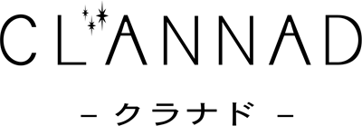 Clannad - Clear Logo (null) - 1076x376