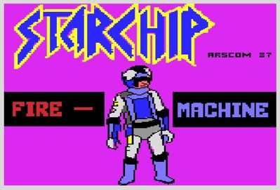 StarChip: Fire Machine (Episodio I) - Screenshot - Game Title (null) - 616x418