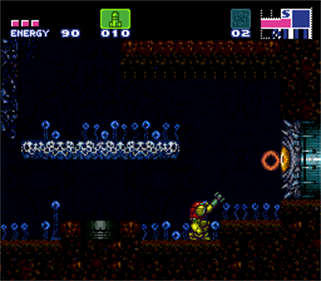 Super Metroid: Kaleidoscope - Screenshot - Gameplay (World) - 256x224