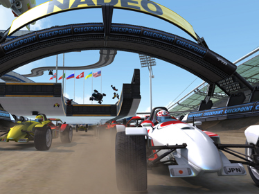 TrackMania Nations Forever - Screenshot - Gameplay (null) - 1440x1080