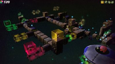 Alien Jelly - Screenshot - Gameplay (World) - 1000x562