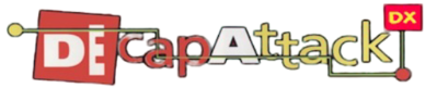 DEcapAttack DX - Clear Logo (null) - 577x117