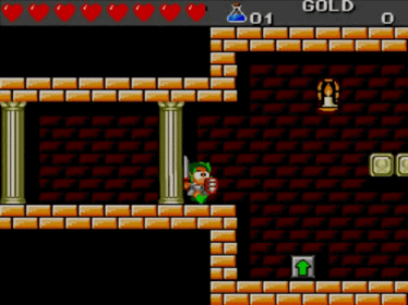 Wonder Boy III: The Dragon's Trap - Screenshot - Gameplay (null) - 640x480