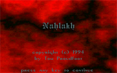 Nahlakh - Screenshot - Game Title (null) - 320x200