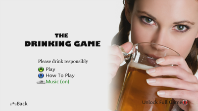 The Drinking Game - Screenshot - Game Title (World) - 1200x675