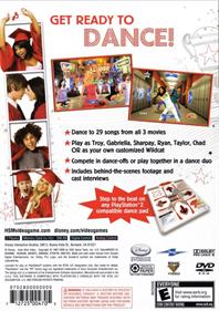 High School Musical 3: Senior Year Dance! - Box - Back (North America) - 721x1021