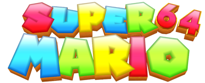 Super Mario 64 Remake - Clear Logo (null) - 933x381