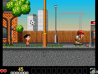 Soccer Kid - Screenshot - Gameplay (null) - 640x480
