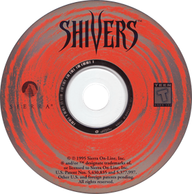Shivers - Disc (North America) - 765x771