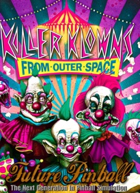 Killer Klowns From Outer Space (Ruckage) - Fanart - Box - Front (null) - 1000x1369