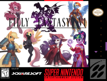 Filly Fantasy VI - Fanart - Box - Front (World) - 320x242