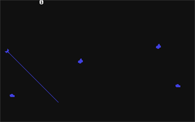 Meteor Shower (Hayes Publishing) - Screenshot - Gameplay (North America) - 320x200