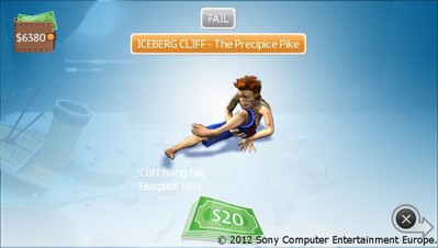 Cliff Diving - Screenshot - Gameplay (null) - 960x544