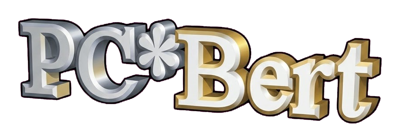 PC*Bert - Clear Logo (World) - 902x315