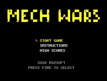Mech Wars - Screenshot - Game Select (null) - 691x523
