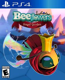 Bee Flowers: Royal Garden - Fanart - Box - Front (null) - 805x986