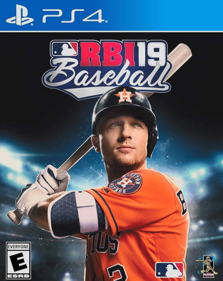 R.B.I. Baseball 19 - Box - Front (North America) - 922x1161