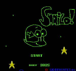 Snailo! - Screenshot - Game Title (World) - 256x240