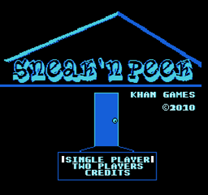 Sneak 'n Peak - Screenshot - Game Title (North America) - 256x240