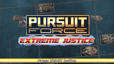 Pursuit Force: Extreme Justice - Screenshot - Game Title (null) - 854x480