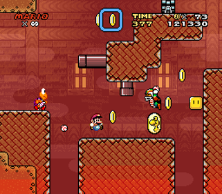 The 6th Annual Vanilla Level Design Contest Collaboration Hack - Screenshot - Gameplay (null) - 256x224