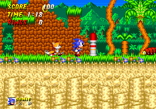 Illustration of Sonic the Hedgehog 2 Archives