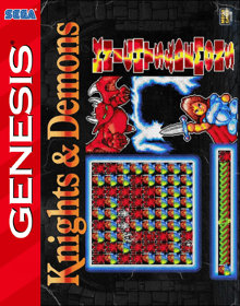 Knights & Demons - Fanart - Box - Front (null) - 798x1016