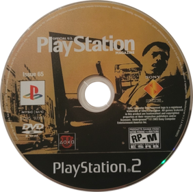 Official U.S. PlayStation Magazine Demo Disc 65 - Disc (North America) - 500x498