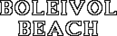 Boleivol Beach - Clear Logo (Spain) - 774x240