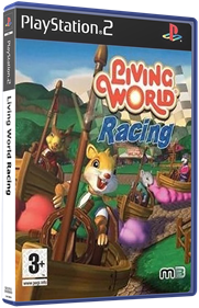 Living World Racing - Box - 3D (Europe) - 567x878