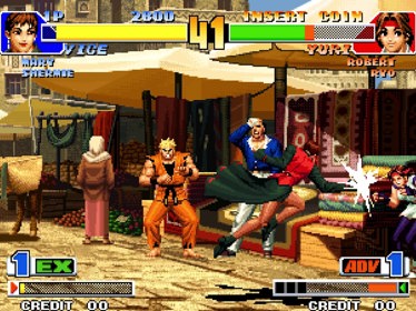 The King of Fighters '98: The Slugfest - Screenshot - Gameplay (null) - 1440x1080