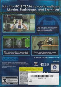 NCIS - Box - Back (United States) - 800x1135