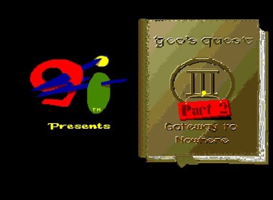Geo's Quest 3: Part 2 - Screenshot - Game Title (null) - 689x505